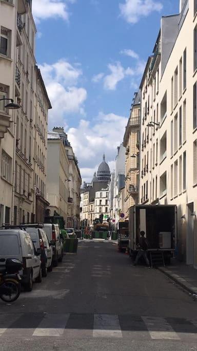 Ferienwohnung Artist Trip Paris Exterior foto